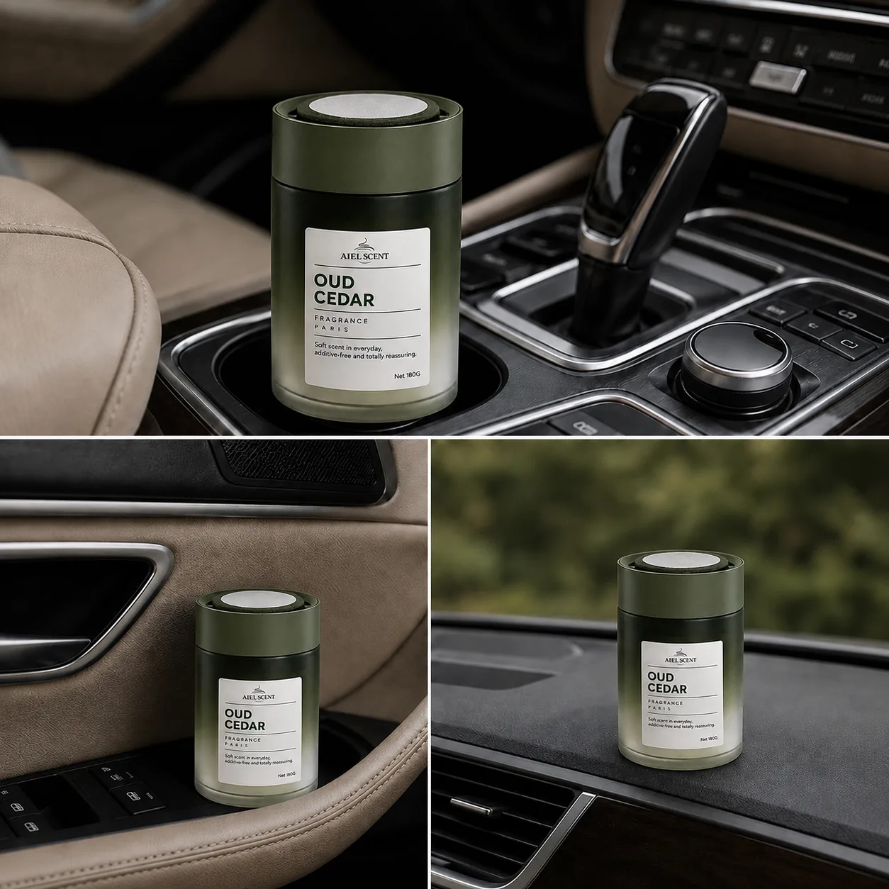 Solid Perfume · ROSE FOREST - Wild rose in a forest clearing. Deep, green, and softly floral.